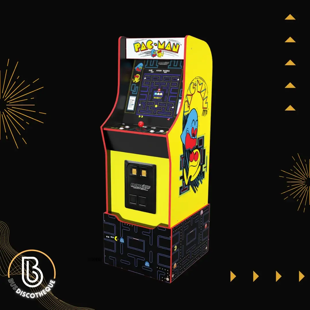 Pack Arcade Pac-Man 🕹🎮